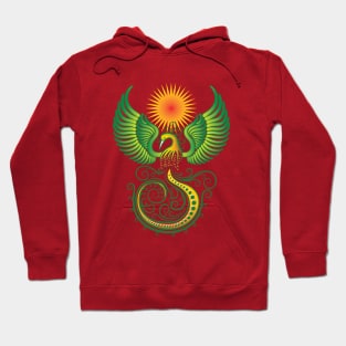 Phoenix Decoration Hoodie